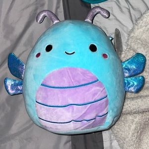 heather 8 inch squishmallow BNWT